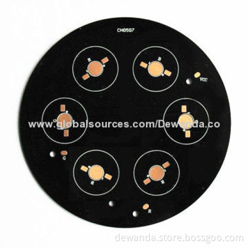 LED PCB, made of aluminum core
